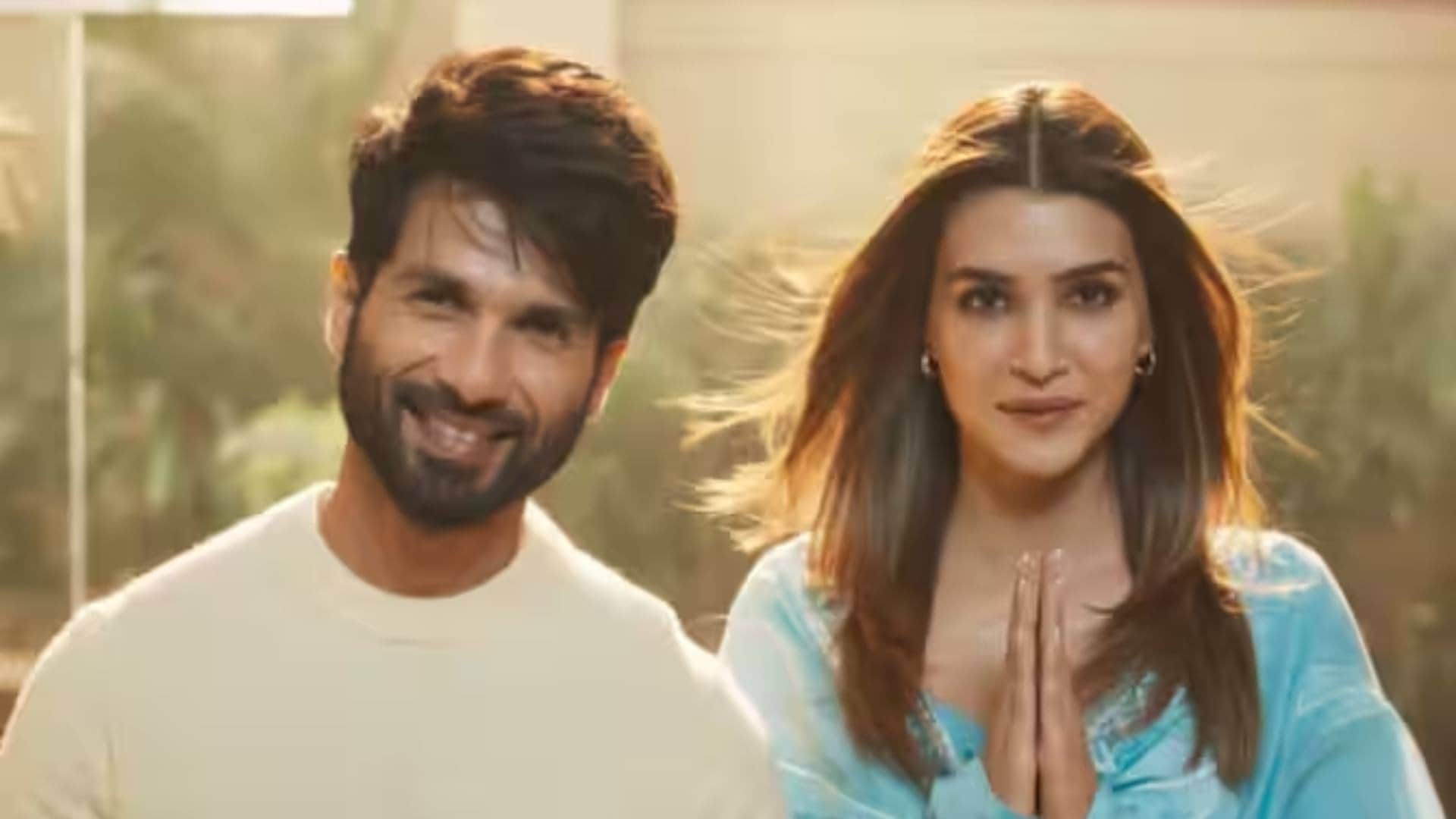 Teri Baaton Mein Aisa Uljha Jiya OTT released shahid kapoor kriti sanon film streaming on prime video details