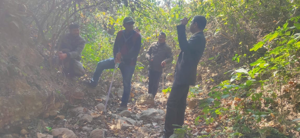 Leopard Terror in Dehradun cage, trap camera and 40 people team doing search Operation
