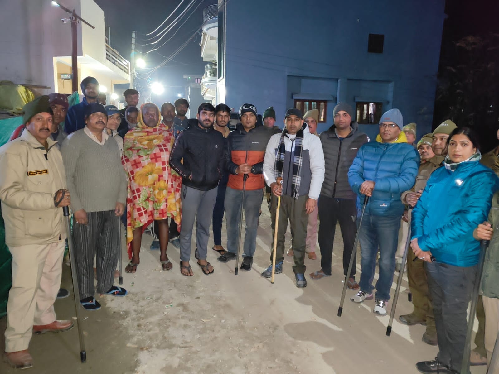 Leopard Terror in Dehradun cage, trap camera and 40 people team doing search Operation