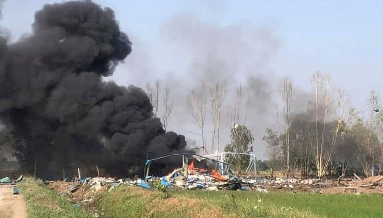 Explosion at fireworks factory in Thailand kills 23 people