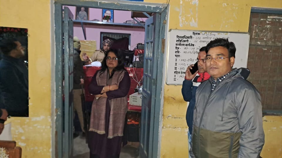 DPRO received threat in the name of Union Minister