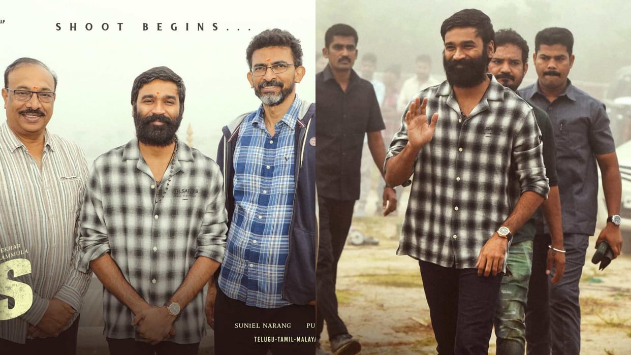 South actor Dhanush and Nagarjuna Akkineni starrer pan india film D51 shooting star today
