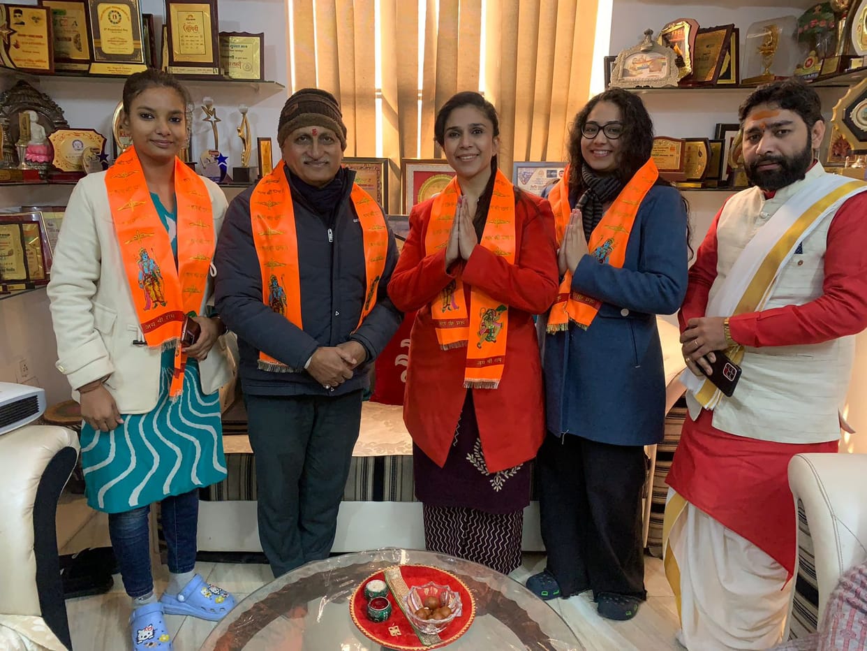 Saharanpur: Vaishnavi Nrityalaya gets invitation to perform in Ram Lalla Darbar