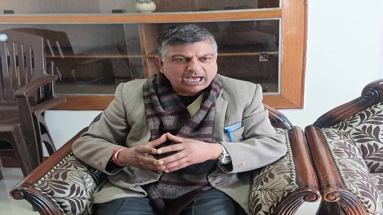 Vijay Dogra said - BJP is making wrong statements after seeing the loss of support base.