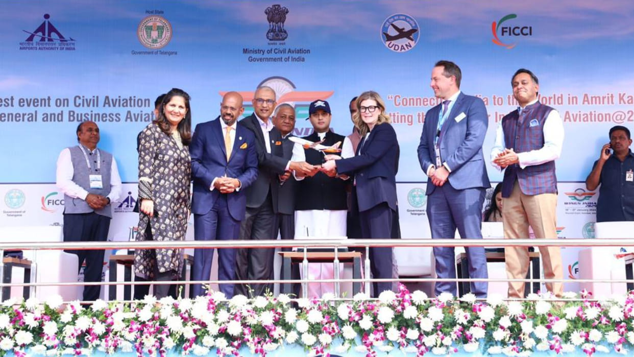 Air passenger traffic in India expected to reach 300 million by 2030: Jyotiraditya Scindia