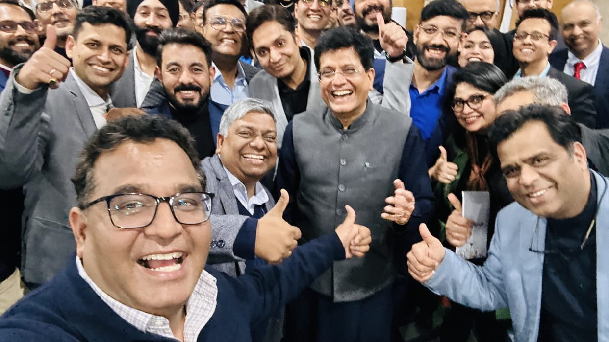 54 Unicorns met Piyush Goyal discussed the plan to form Startup Club of India