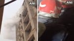 डीआरडीओ बिल्डिंग में लगी आग