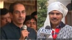 पूर्व सीएम उद्धव ठाकरे और कांग्रेस सांसद अधीर रंजन चौधरी