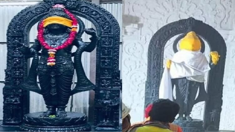 Ram Mandir: गर्भगृह से आई नई तस्वीर, देखें रामलला की नई मूर्ति की ट्रक से लेकर गर्भगृह तक की यात्रा