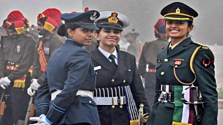 Republic Day Parade Defence Secretary Women Representation best in 2024