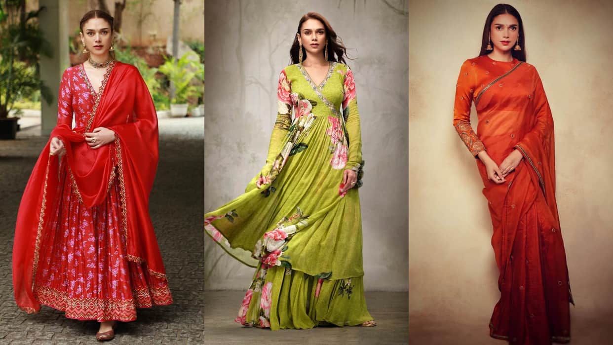 republic day 2024 royal Ethnic collection of Aditi Rao Hydari