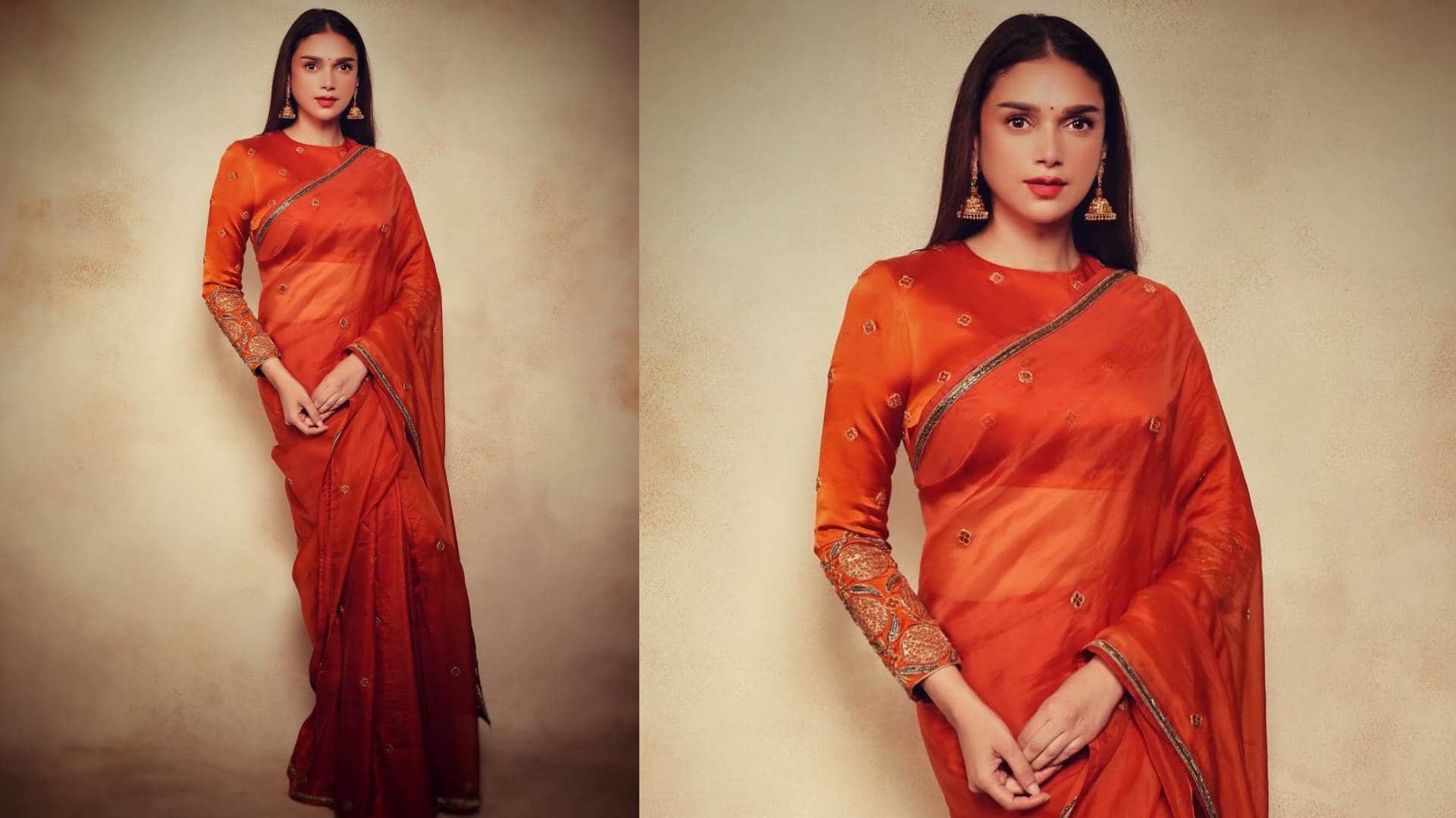 republic day 2024 royal Ethnic collection of Aditi Rao Hydari