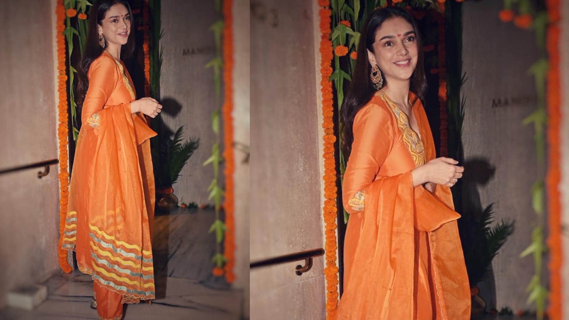 republic day 2024 royal Ethnic collection of Aditi Rao Hydari