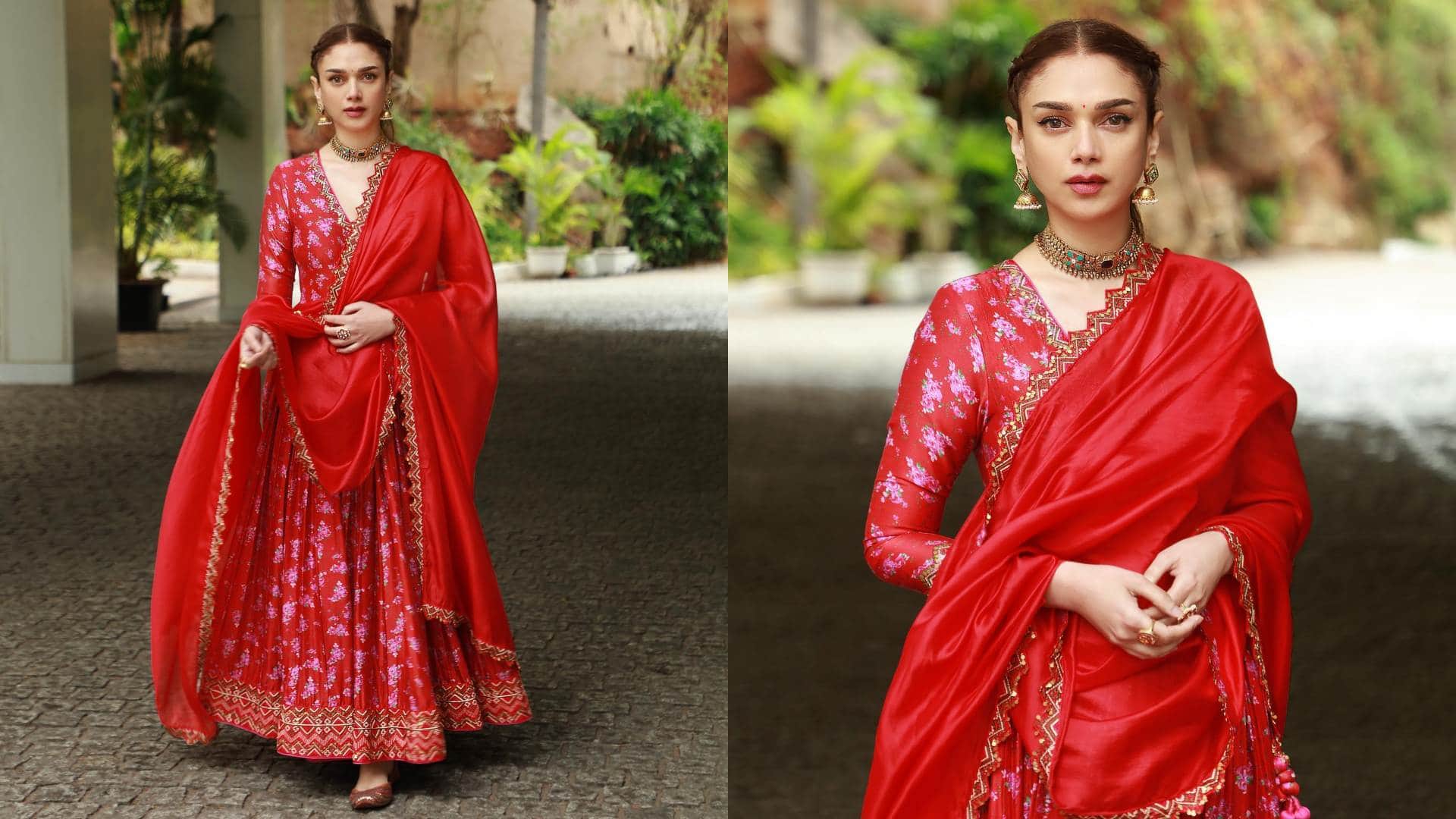 republic day 2024 royal Ethnic collection of Aditi Rao Hydari