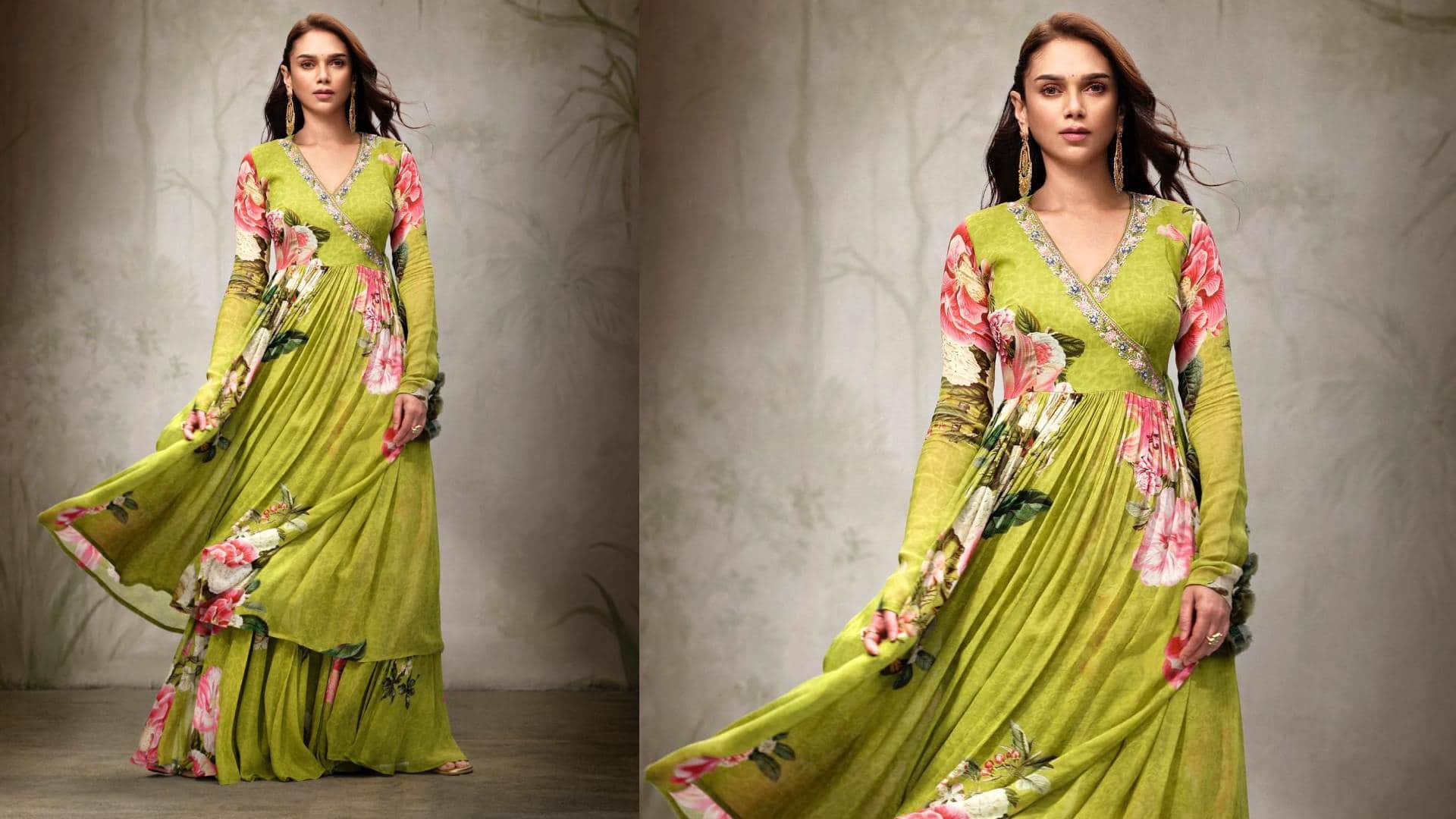 republic day 2024 royal Ethnic collection of Aditi Rao Hydari