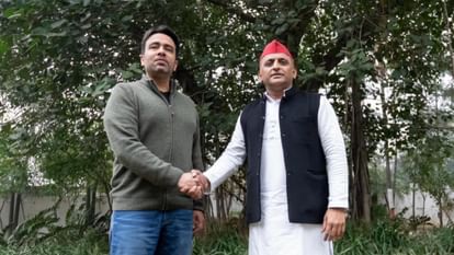 UP: अखिलेश-जयंत ने लोकसभा चुनाव के लिए की गठबंधन की घोषणा, जानें - कितनी सीटों पर लड़ेगी रालोद Lok Sabha Election 2024 Akhilesh Yadav Jayant Chaudhary SP RLD Alliance Polls Plan News in Hindi