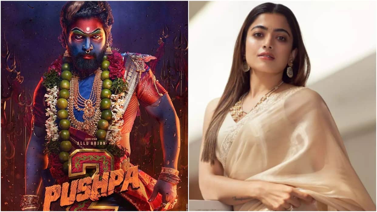 allu arjun film pushpa 2 the rule shooting start at andhra pradesh yaganti temple rashmika mandanna shares pic