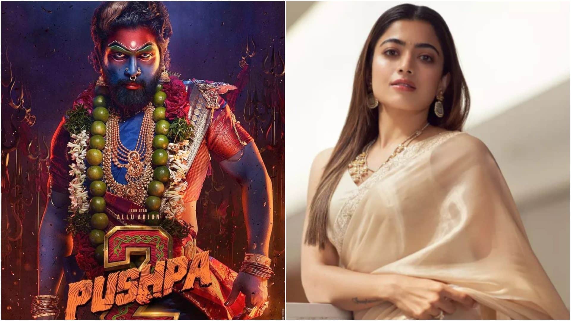 Rashmika Mandanna to cast in prabhas sandeep reddy vanga film spirit post allu arjun pushpa 2 the rule reports