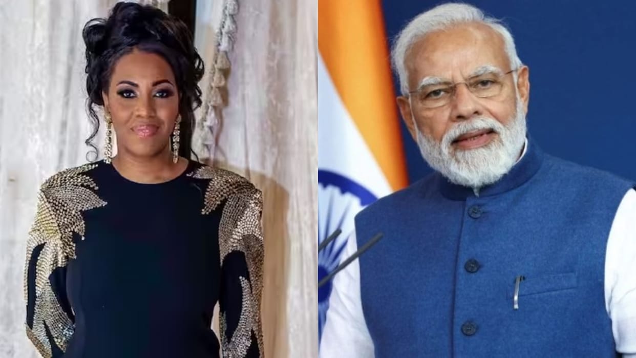 American Singer Mary Milben predicted 2024 Lok Sabha elections result called PM Modi the best leader