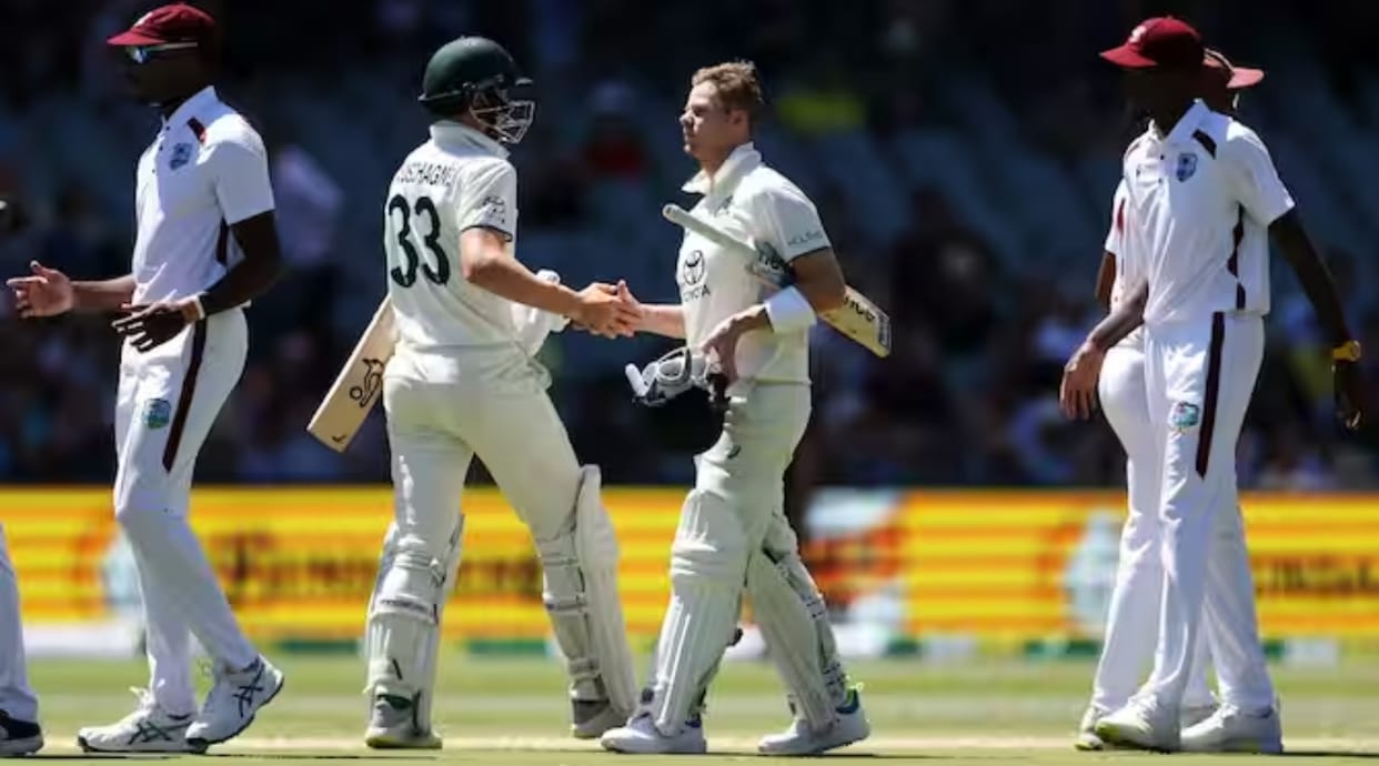 AUS vs WI 1st Test: Australia defeated West Indies by 10 wickets, Travis Head became player of the match