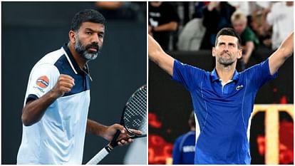 Aus Open: जोकोविच की टूर्नामेंट में लगातार 31वीं जीत, फेडरर के खास रिकॉर्ड की बराबरी की; रोहन बोपन्ना भी जीते Australian Open Novak Djokovic 31st successive win equals Roger Federer special record Rohan Bopanna also won