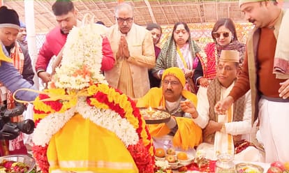 Pran Pratishtha: Today the seated Ramlala will enter the newly constructed temple, will give darshan to the de