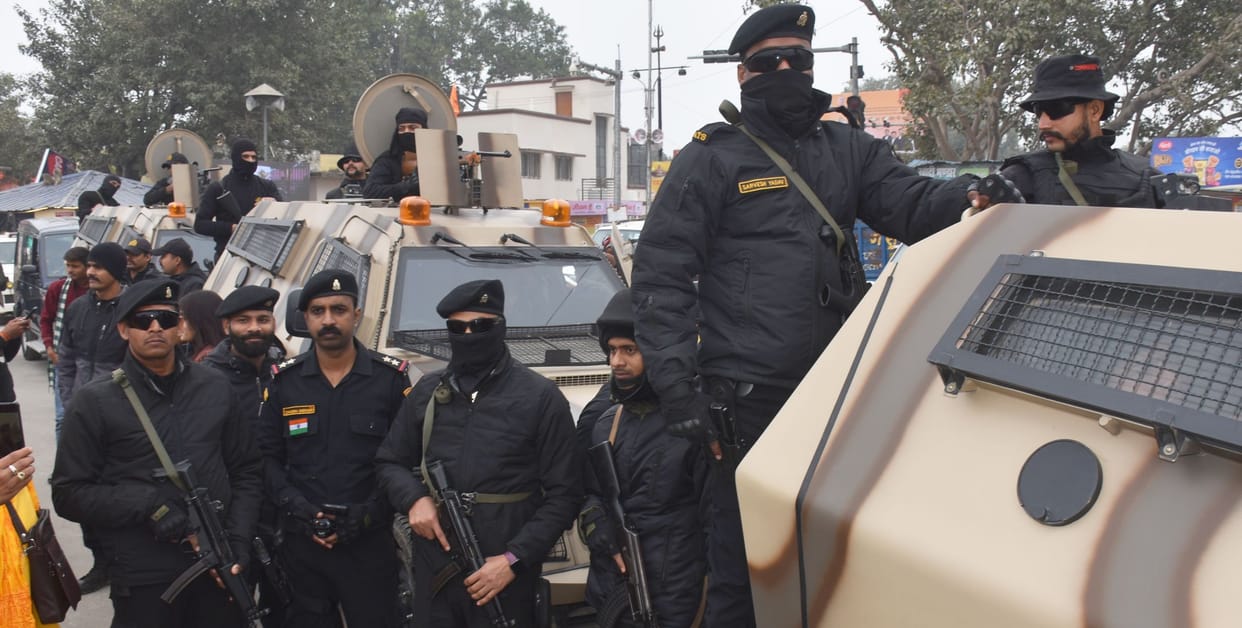 Pran Pratishtha: PM narendra modi security will be in five layers