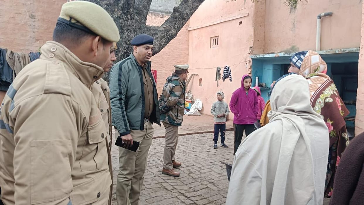 Case of missing three sisters from Baghpat has reached Lucknow and SP has formed four teams for search