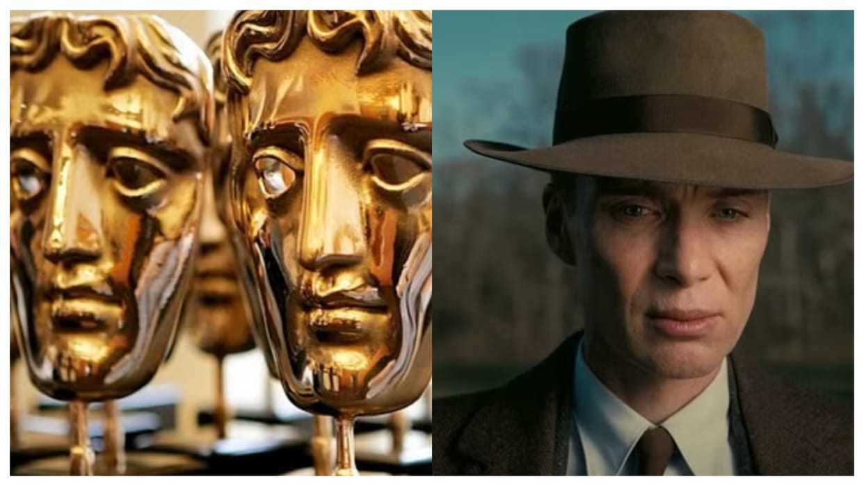 77th BAFTA Awards 2024 will be announced on 18 feb Oppenheimer makes a splash in nominations