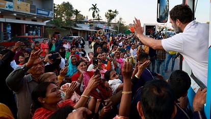 Nyay Yatra: यात्रा को गुवाहाटी में एंट्री की नहीं मिली इजाजत, कांग्रेस कार्यकर्ताओं और पुलिस में हुई झड़प bharat jodo nyay yatra news updates rahul gandhi intracts with students civil society