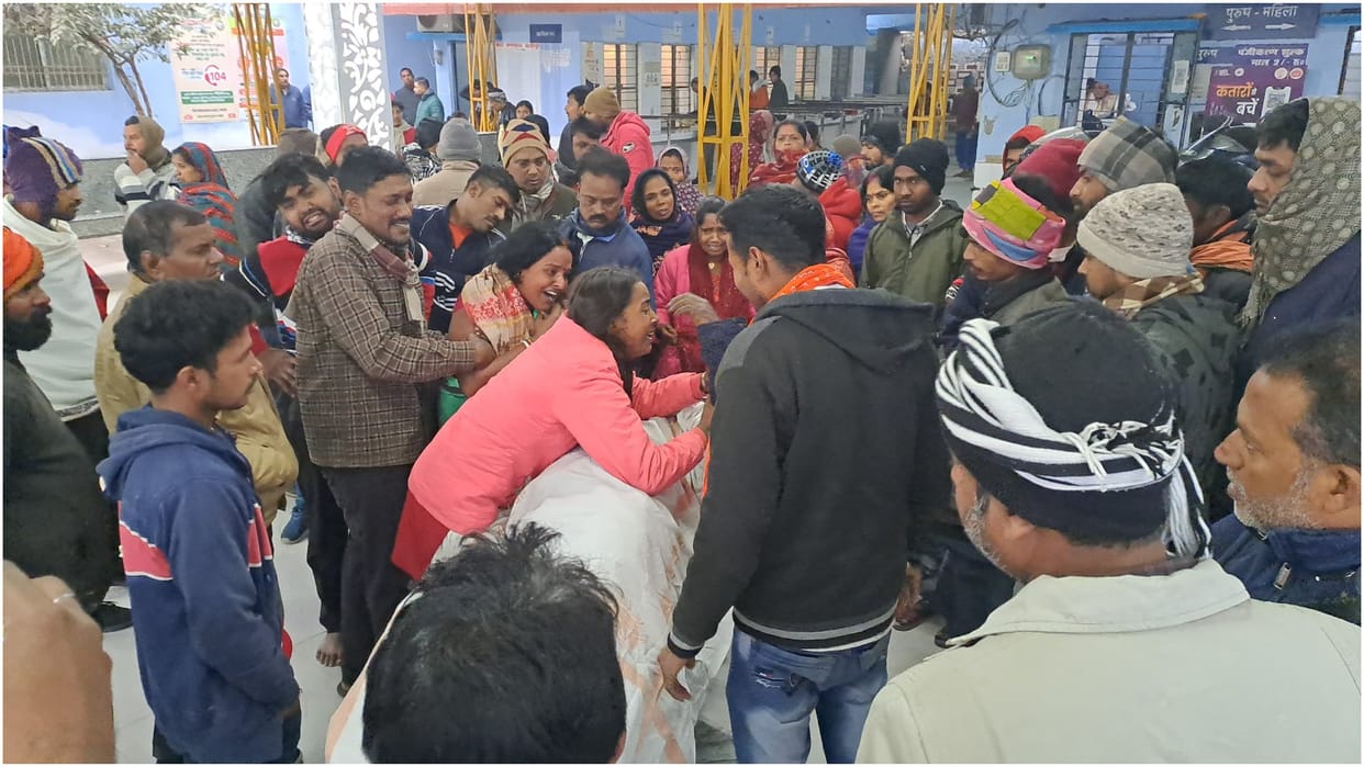 Bihar News : Double murder in hajipur vaishali, two person shot dead in hajipur sadar on road