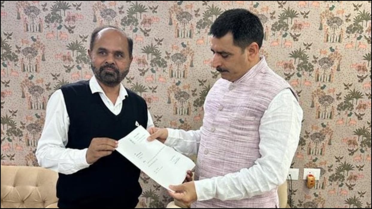 Gujarat Congress MLA C J Chavda resigns; party count down to fifteen in assembly