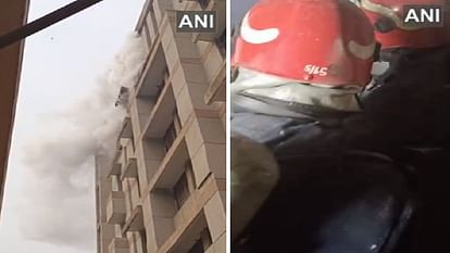 Fire broke out on the sixth floor of DRDO building