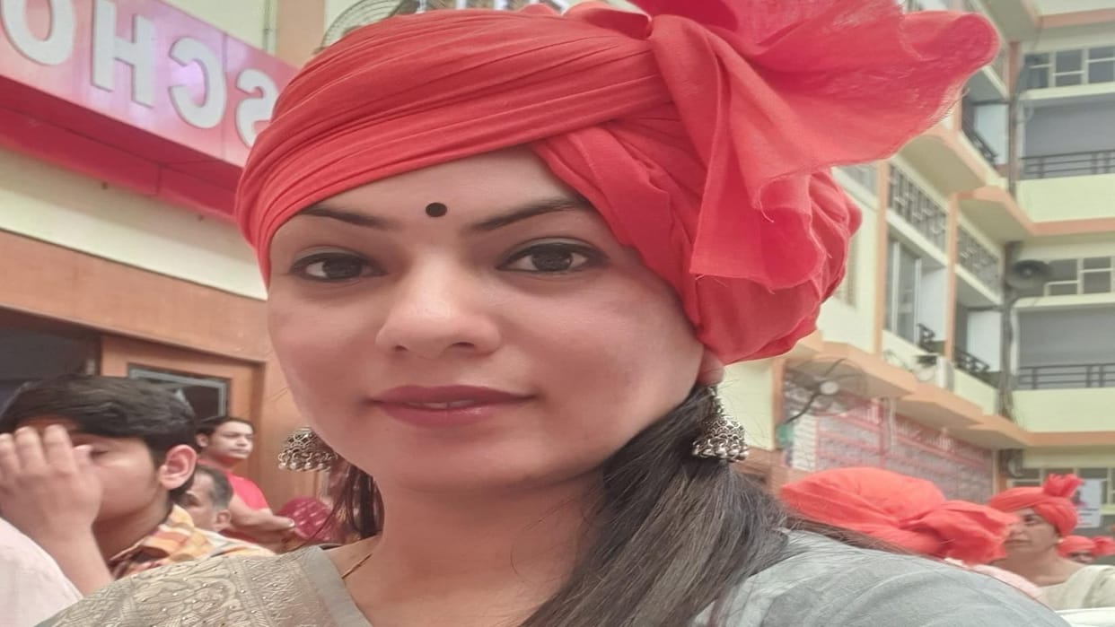 Jhajjar teacher Dr. Kusum got second place in the country in UGC NET exam