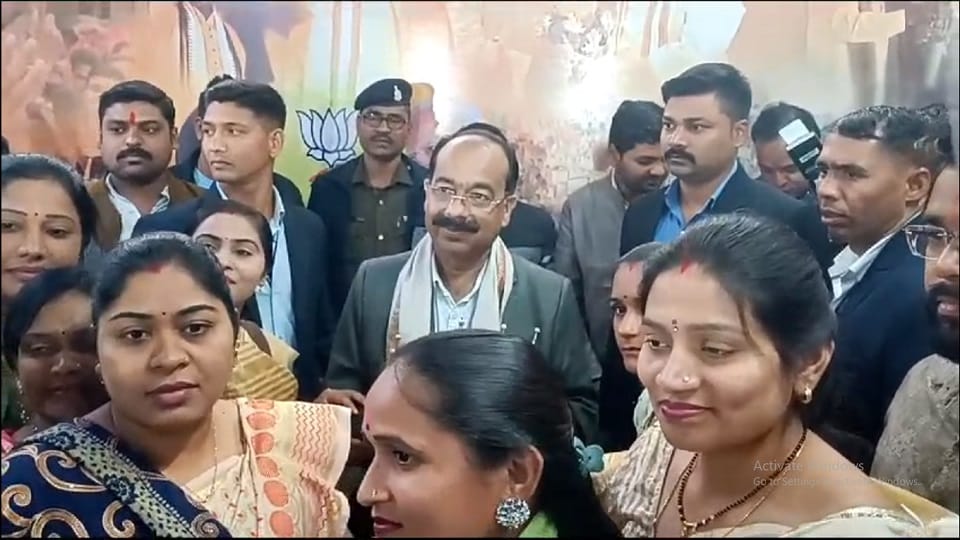 Deputy CM Sao attack on Congress those who have done injustice to the country are carrying out Nyaya Yatra in