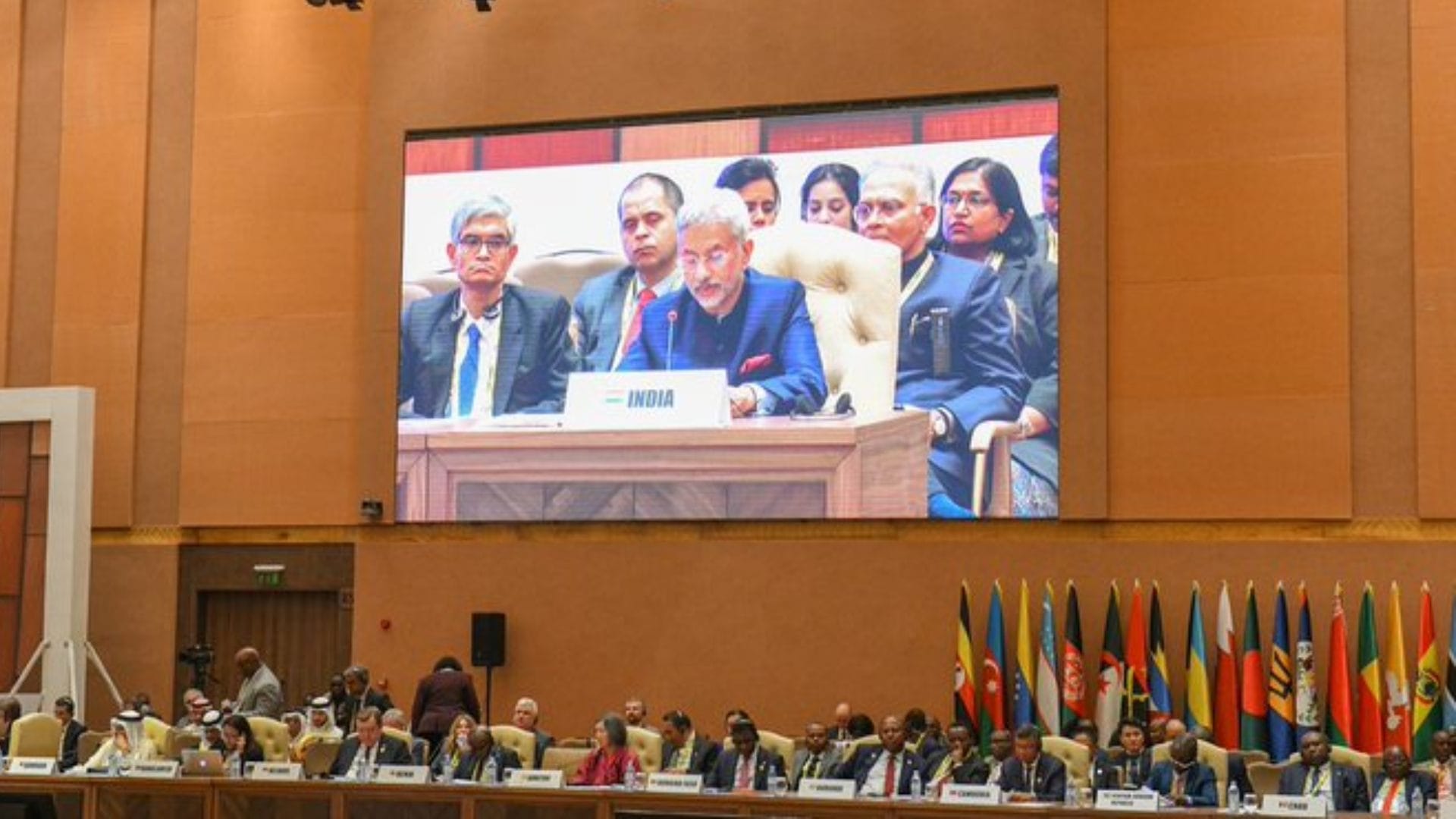 NAM Summit: EAM S Jaishankar met with Palestine's Foreign Minister Dr Riyad al-Maliki