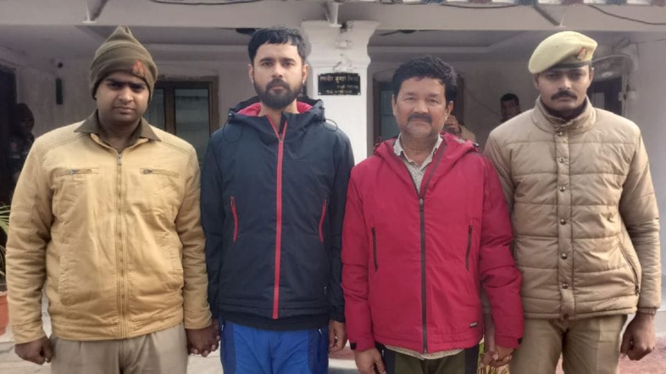 police arrested son and grandson of former MLA in attempt to murder case in Gorakhpur