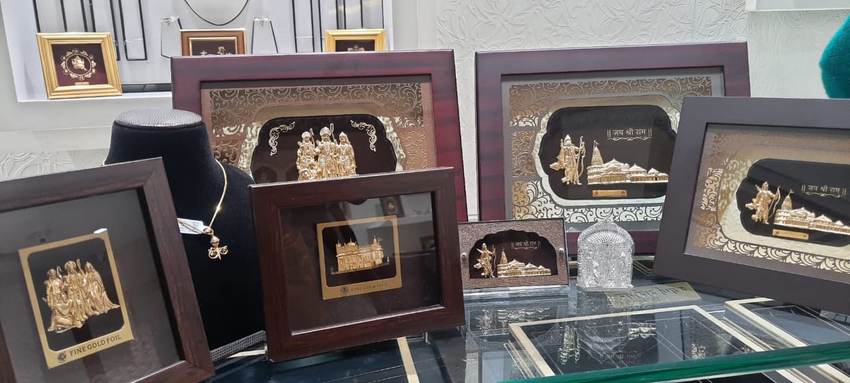 Ram Pran-Pratishtha: The color of devotion to Ram appeared on the market, demand for the statue of Ramlala