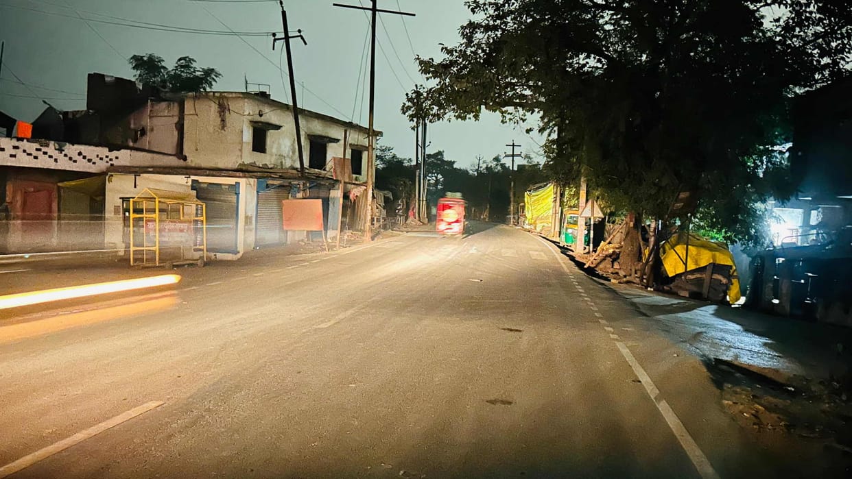 10 km long four lane will be built from Harbert Bandhe to Maniram in Gorakhpur