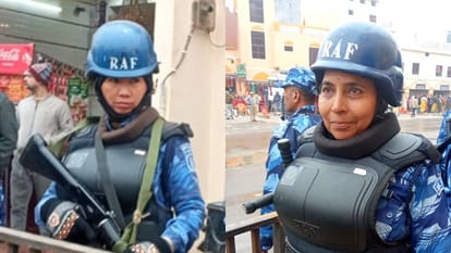 Amar Ujala special talk with the women RAF personnel deployed for the security of Ram temple in Ayodhya