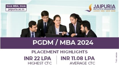Jaipuria students are getting benefit of new-age course, got placement in Business Analytics and AI
