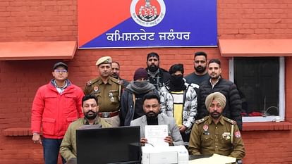 Jalandhar Police busted gang making fake CBSE and Open School certificates