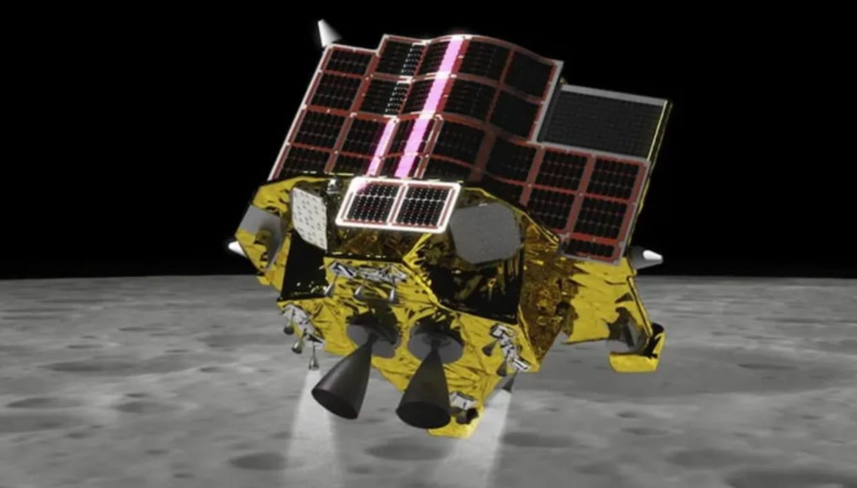 Japan Lunar spacecraft is on moon says space agency