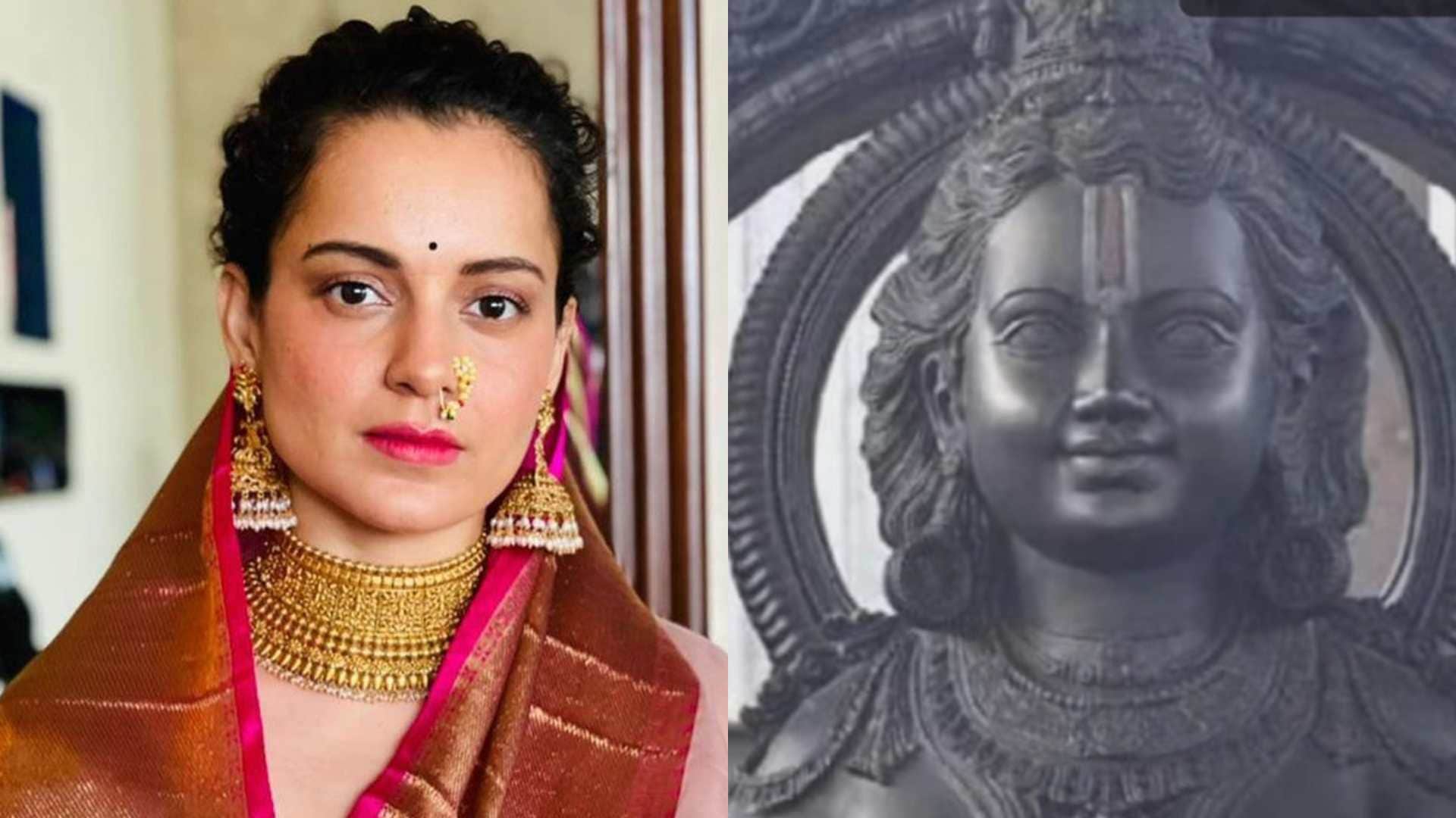Kangana Ranaut heads to Ayodhya  Ram Mandir Actress shares her Excitement and says new chapter has started