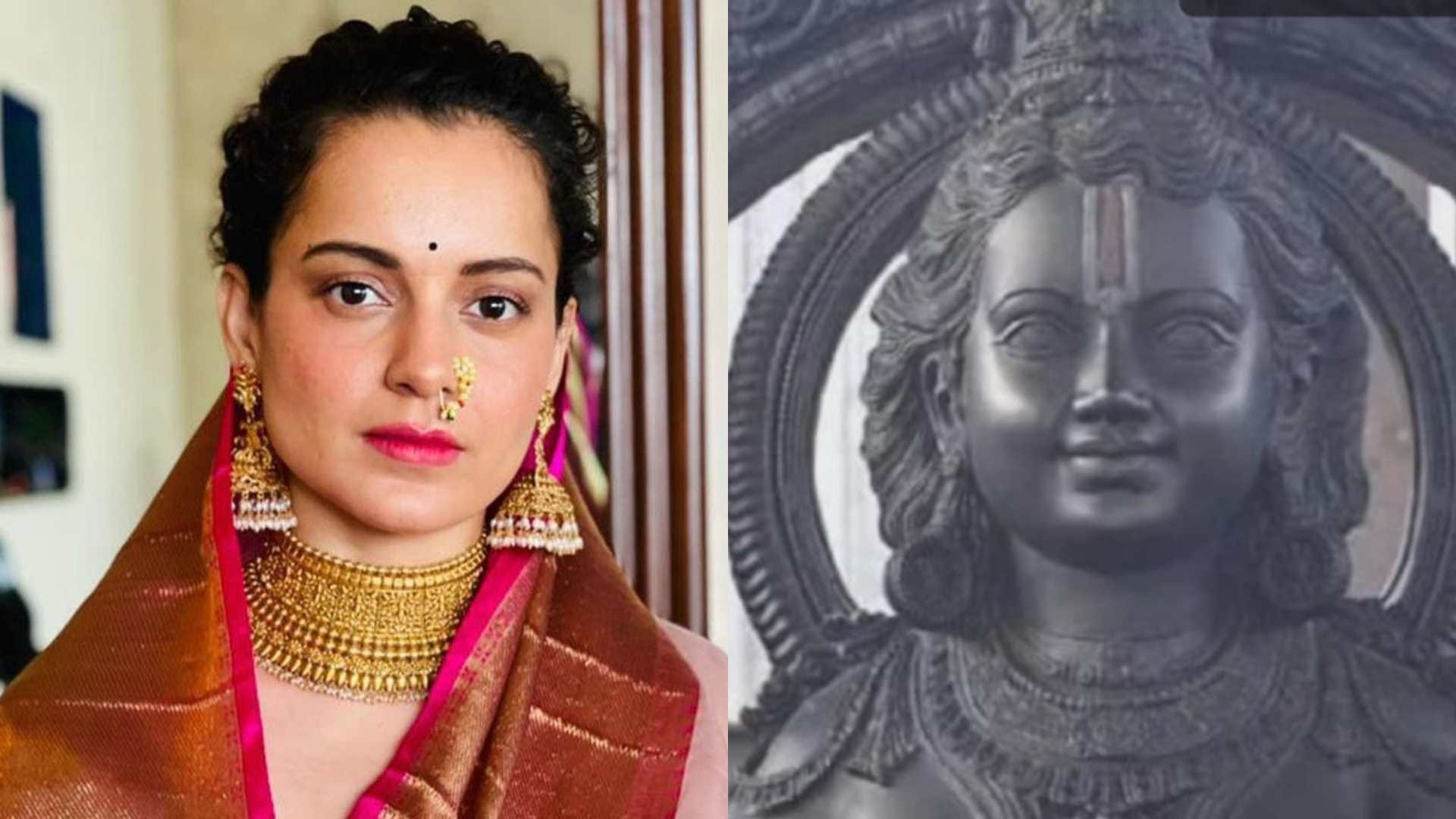 Kangana Ranaut heads to Ayodhya  Ram Mandir Actress shares her Excitement and says new chapter has started