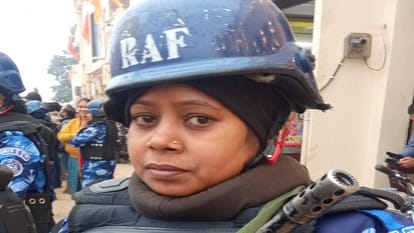 Amar Ujala special talk with the women RAF personnel deployed for the security of Ram temple in Ayodhya