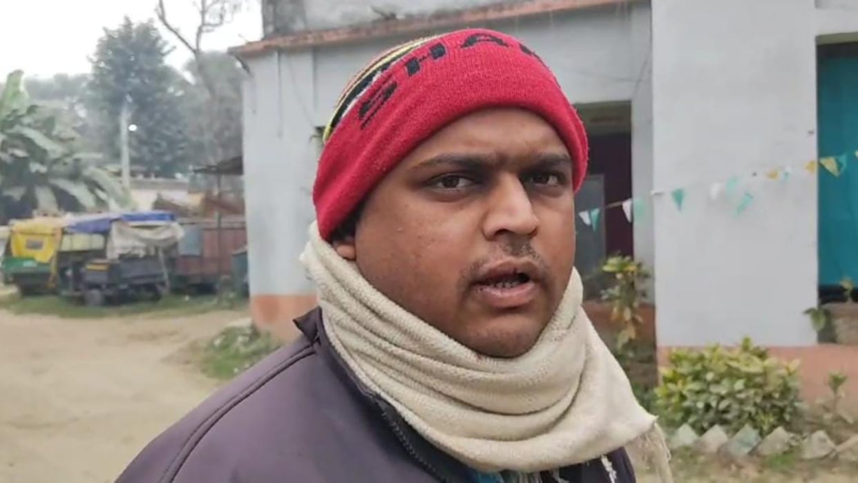 Miscreants escaped after looting cash from a finance employee in Begusarai; Beaten up for opposing