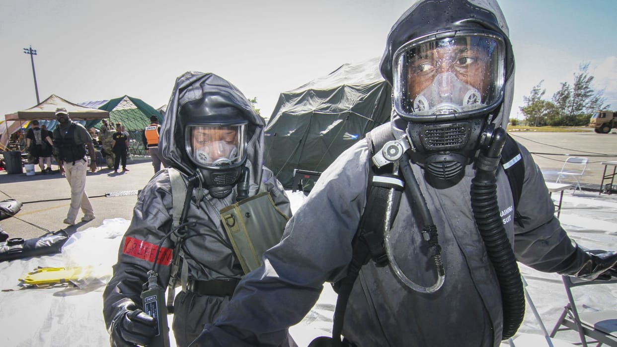 NDRF observe 2024 year of cbrn preparedness response new equipments procure