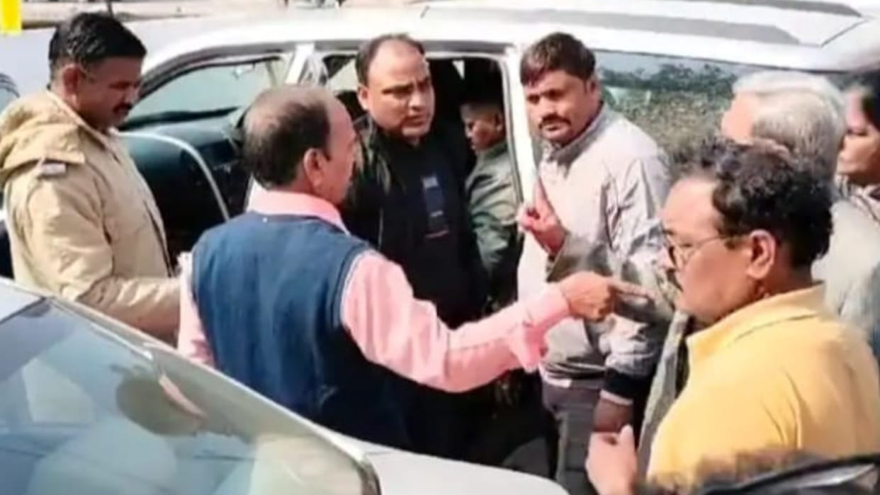 Neemuch Trader Arrested For Fraud With a Rajasthan Cityzen, Rajasthan Police in Action