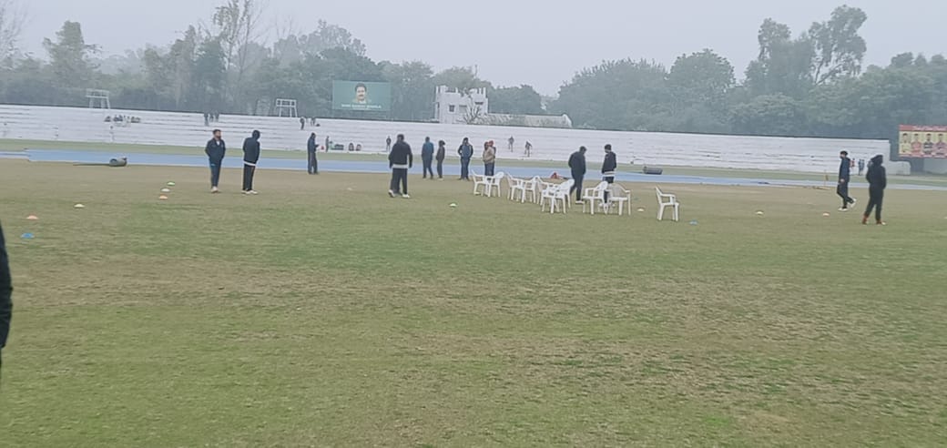 Ranji Trophy: UP and Bihar teams will clash from today, weather can hinder the match